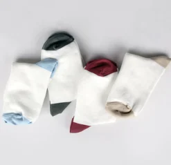 Basic Color Point Women Socks