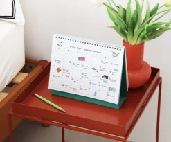 2026-2027 Basic Desk Calendar