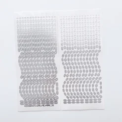 Basic Drop Chain Slim Sticker