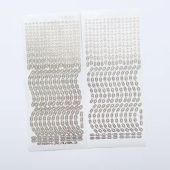 Basic Drop Chain Slim Sticker