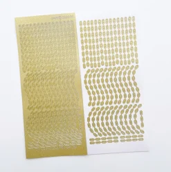 Basic Drop Chain Slim Sticker