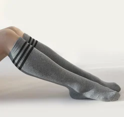 Basic Knee-high Women Socks