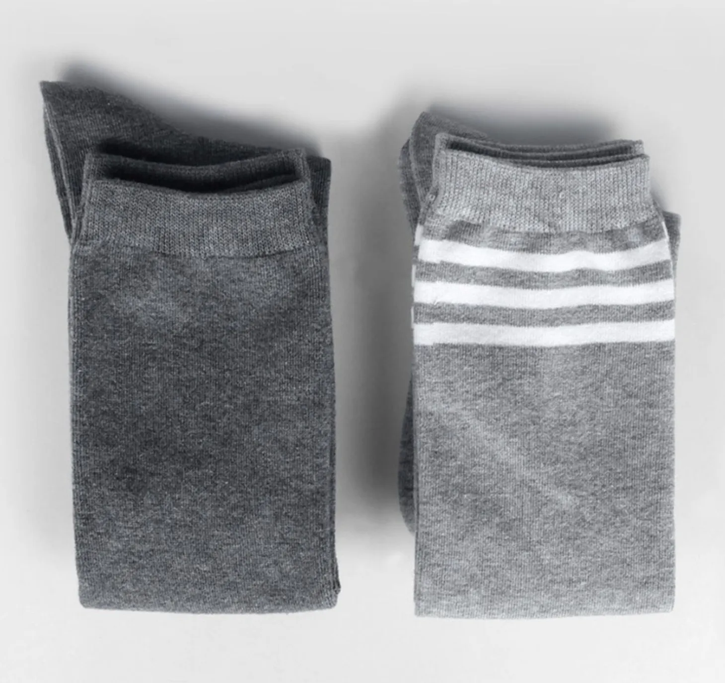 Basic Knee-high Women Socks