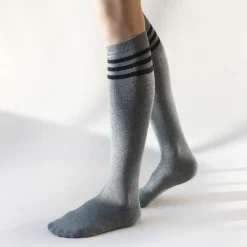 Basic Knee-high Women Socks
