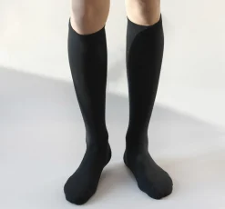 Basic Knee-high Women Socks