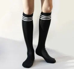 Basic Knee-high Women Socks