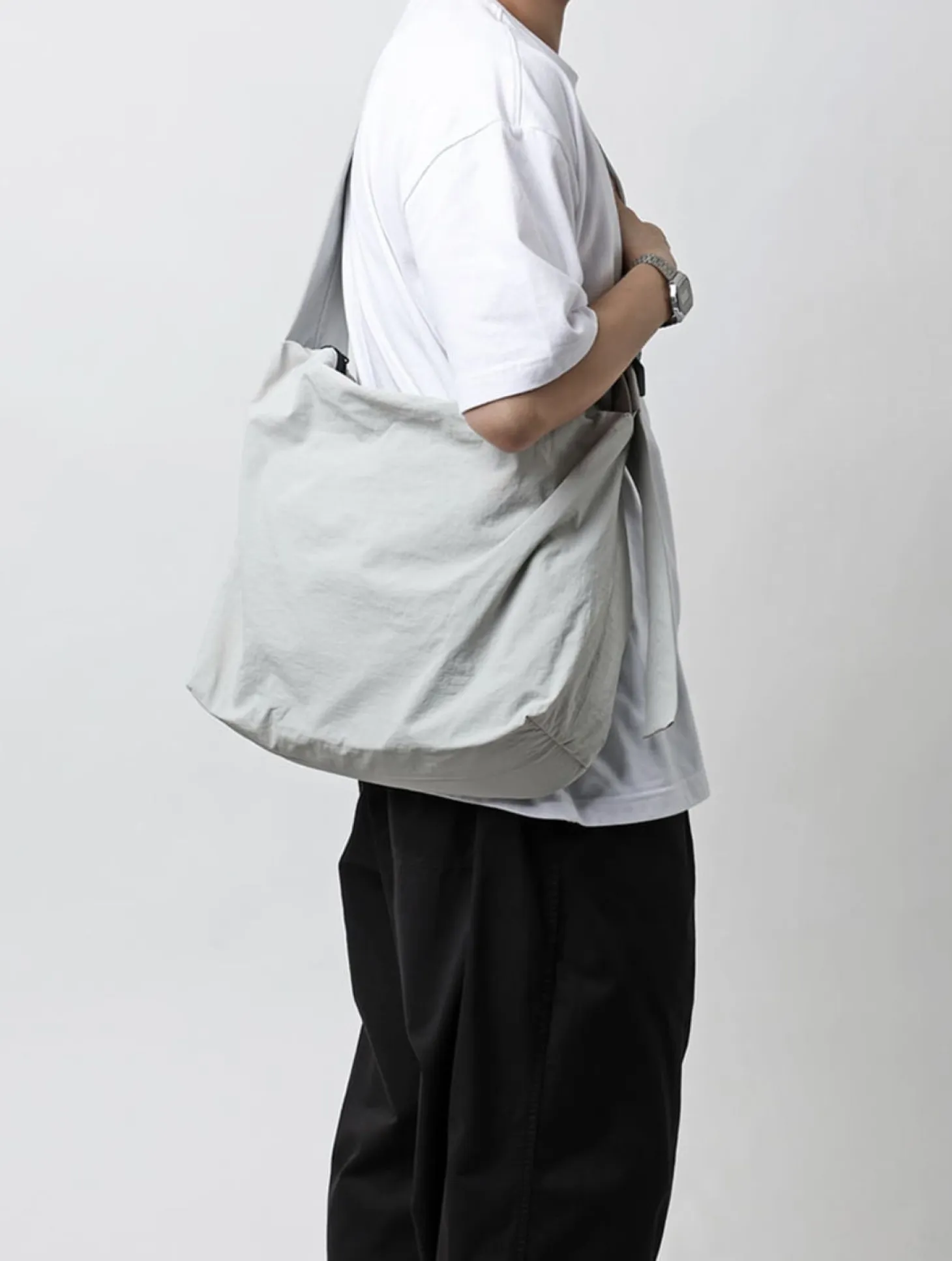 Basic Large Crossbody Bag