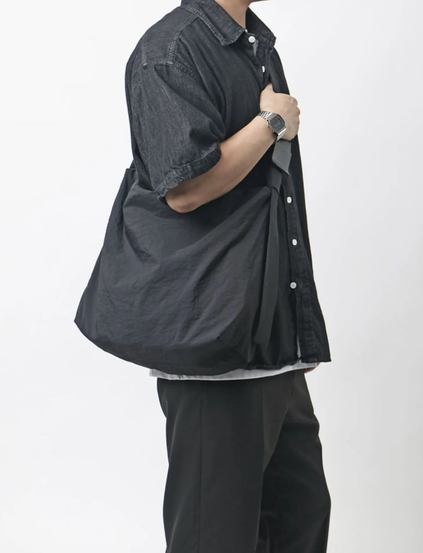 Basic Large Crossbody Bag