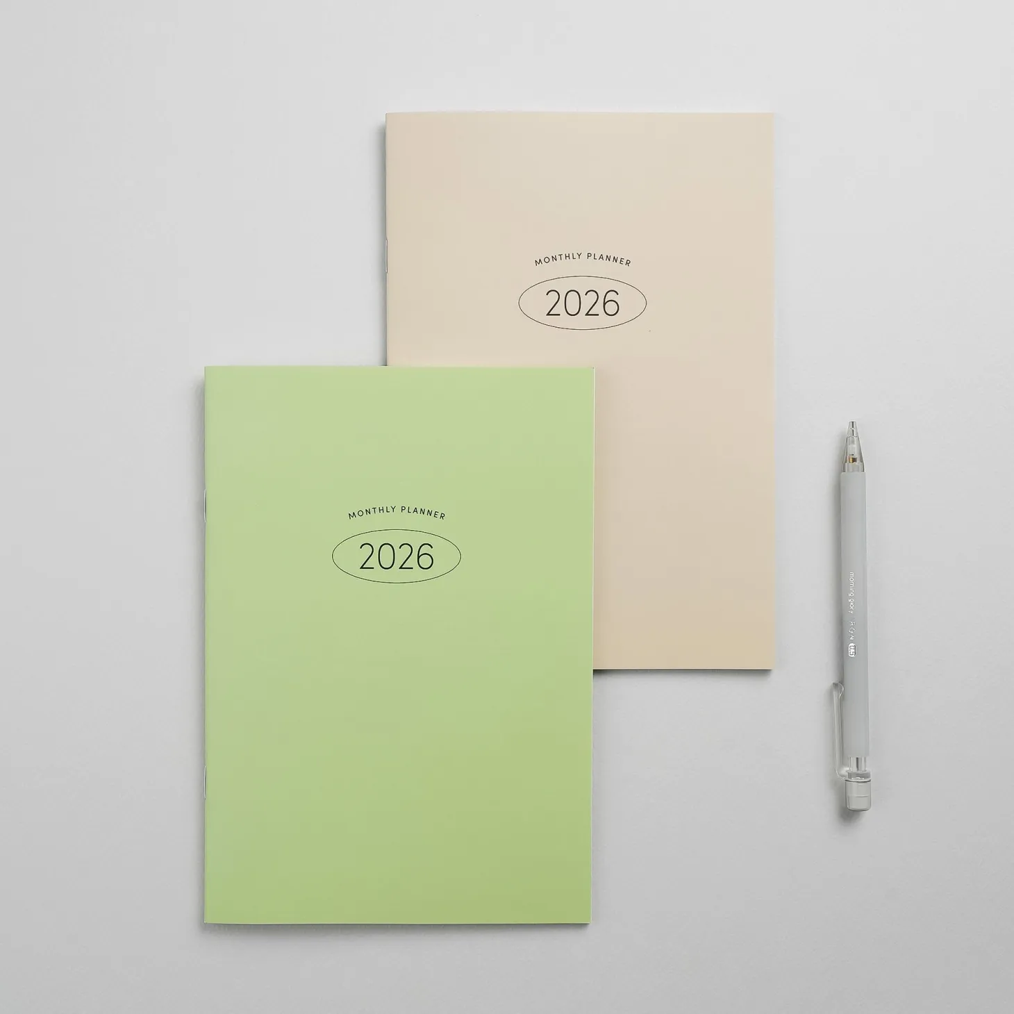 2026 Basic Monthly Planner