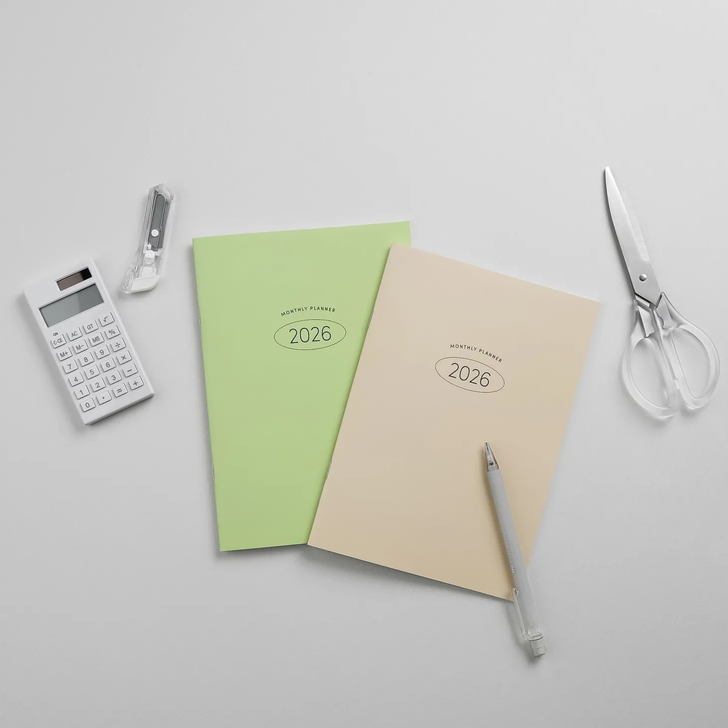 2026 Basic Monthly Planner