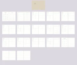 2026 Basic Monthly Planner