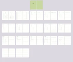 2026 Basic Monthly Planner