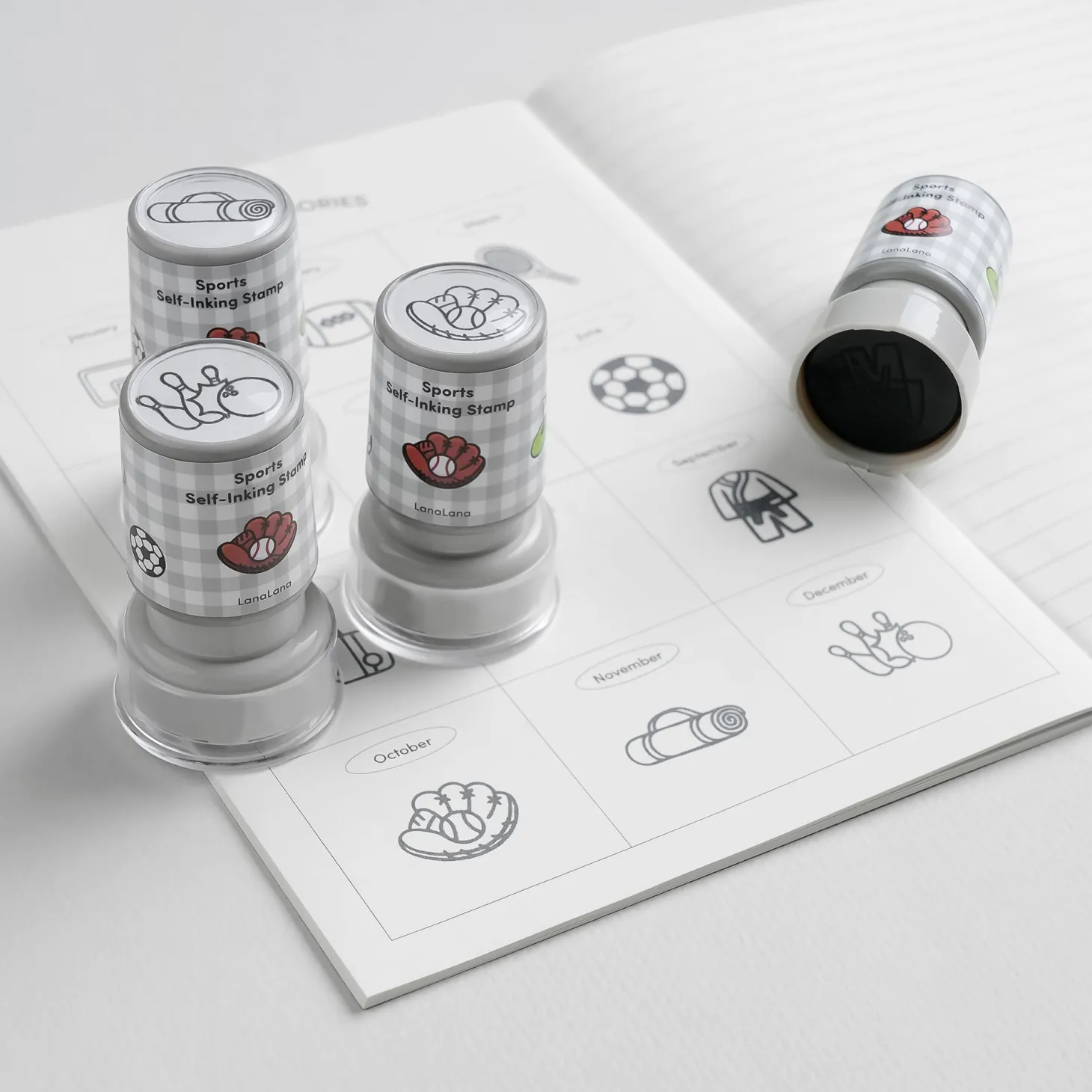 2026 Basic Monthly Planner
