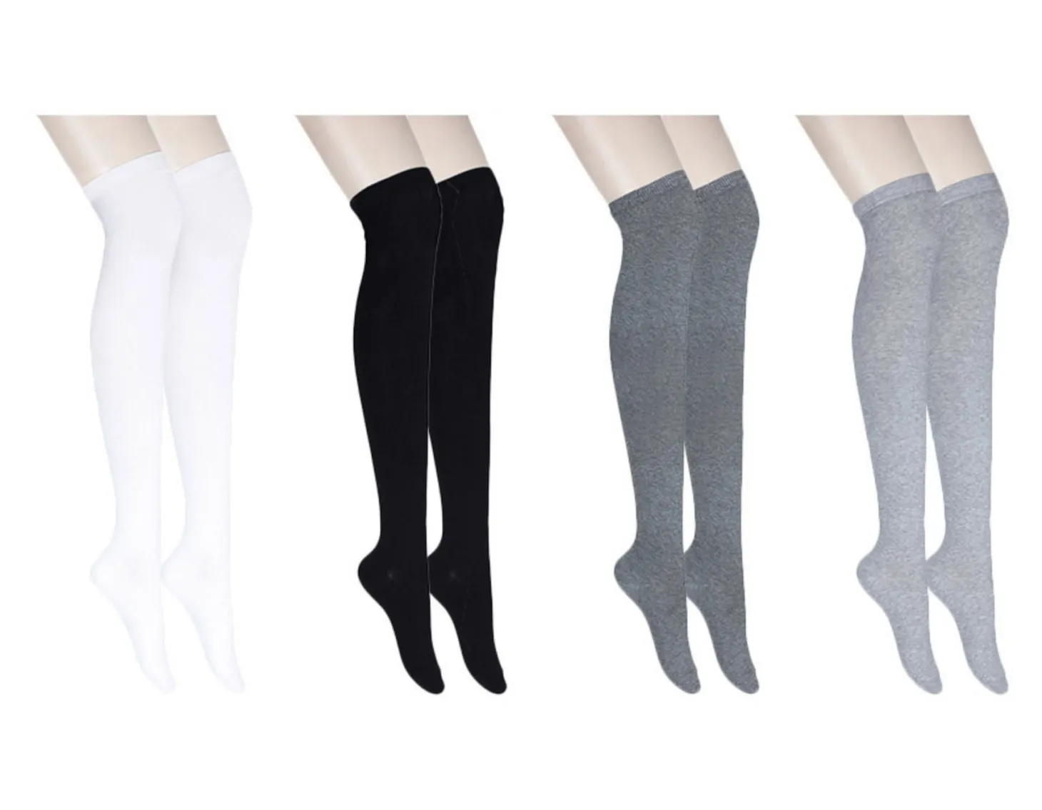 Basic Over the Knee Women Socks