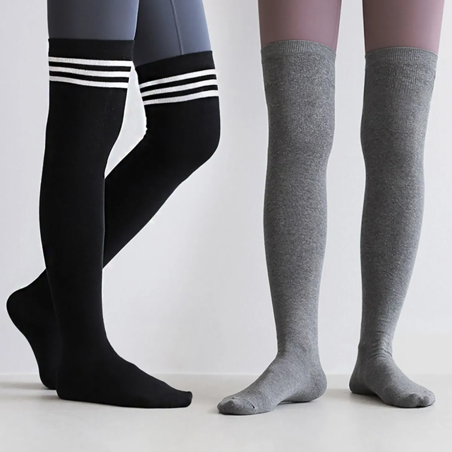 Basic Over the Knee Women Socks