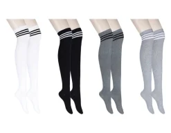 Basic Over the Knee Women Socks