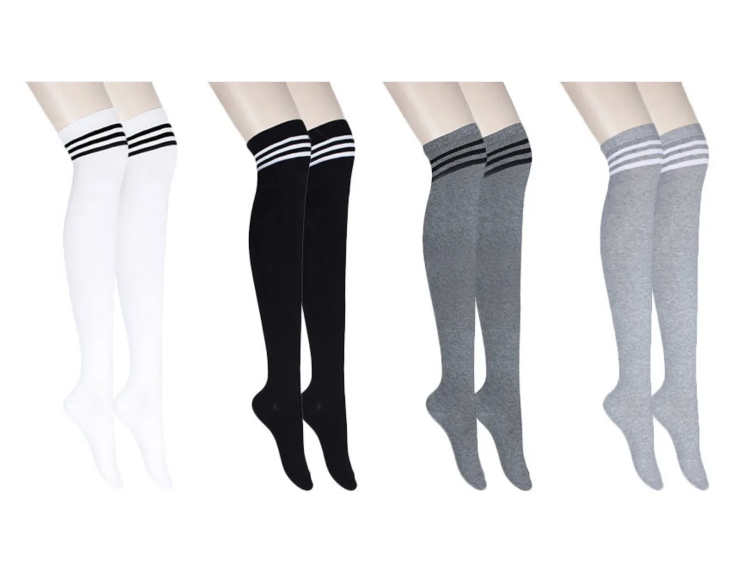 Basic Over the Knee Women Socks