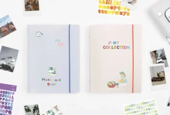 Basic 20 Ring A5 Binder + Card Pocket Set