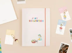 Basic 20 Ring A5 Binder + Card Pocket Set