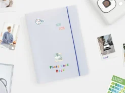 Basic 20 Ring A5 Binder + Card Pocket Set