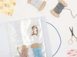 Basic 20 Ring A5 Binder + Card Pocket Set