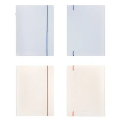 Basic 20 Ring A5 Binder + Card Pocket Set