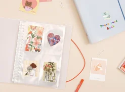 Basic 20 Ring A5 Binder + Card Pocket Set