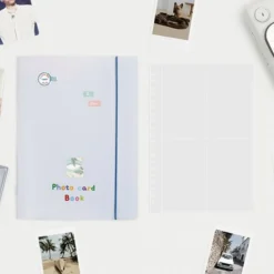 Basic 20 Ring A5 Binder + Card Pocket Set