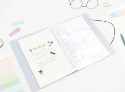 Basic 20 Ring A5 Binder + Card Pocket Set