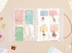 Basic 20 Ring A5 Binder + Card Pocket Set
