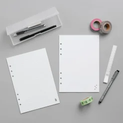 Basic 6 Ring A5 Note Refill