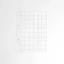 Basic 6 Ring A5 Note Refill