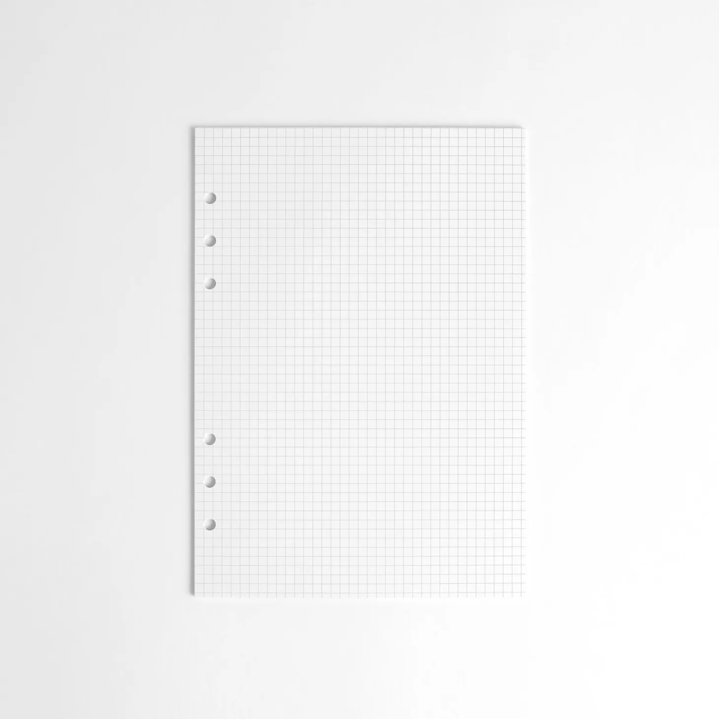 Basic 6 Ring A5 Note Refill