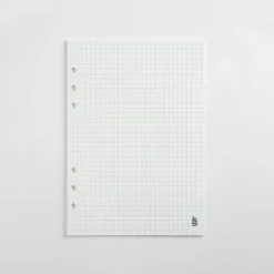 Basic 6 Ring A5 Note Refill