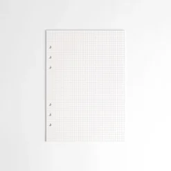 Basic 6 Ring A5 Note Refill