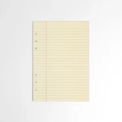 Basic 6 Ring A5 Note Refill