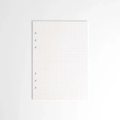 Basic 6 Ring A5 Note Refill