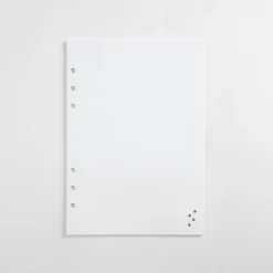 Basic 6 Ring A5 Note Refill