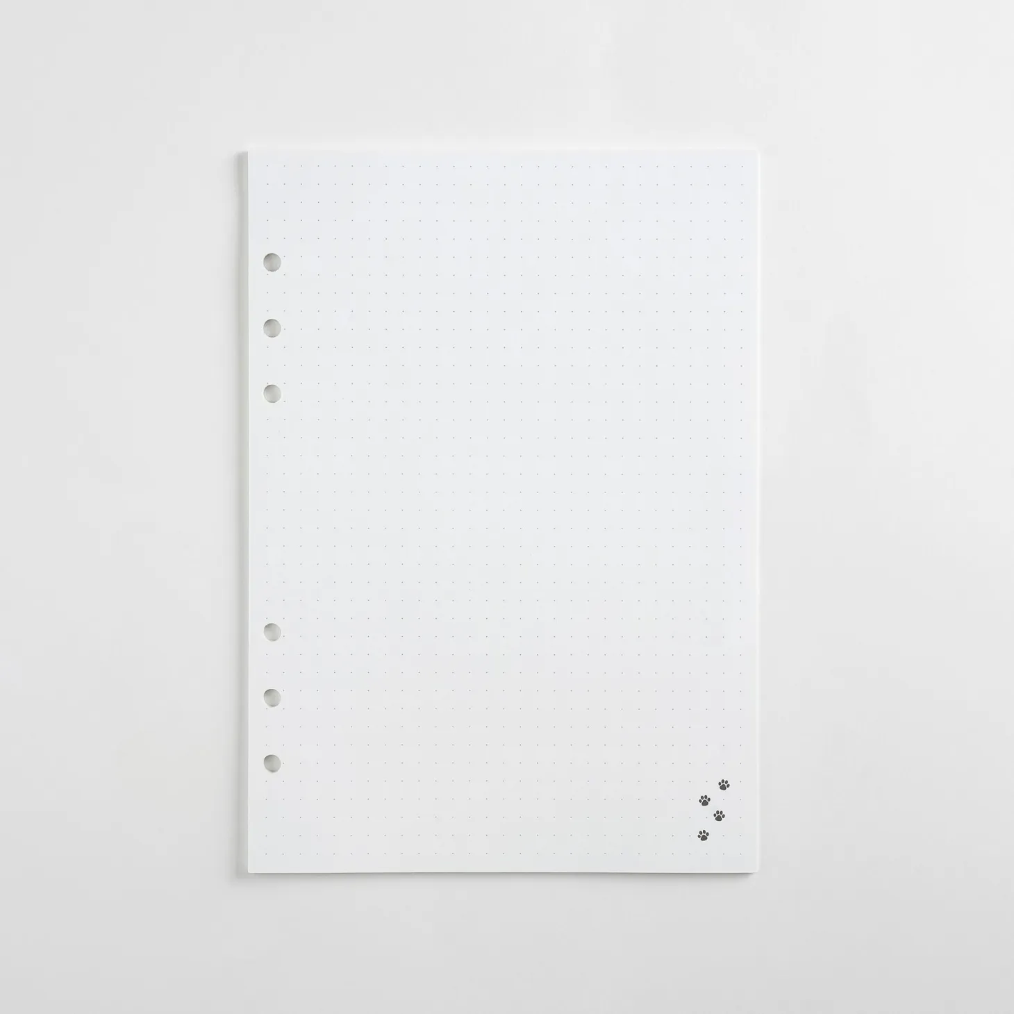 Basic 6 Ring A5 Note Refill