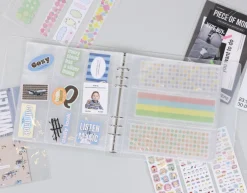 Basic 6 Ring A5 Wide Binder