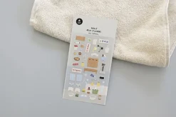 Bathhouse Deco Sticker