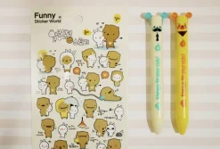 Bear & Bunny's Love Story Sticker