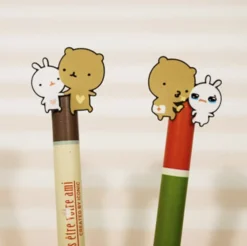 Bear & Bunny's Love Story Sticker