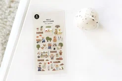 Bear Farm Deco Sticker
