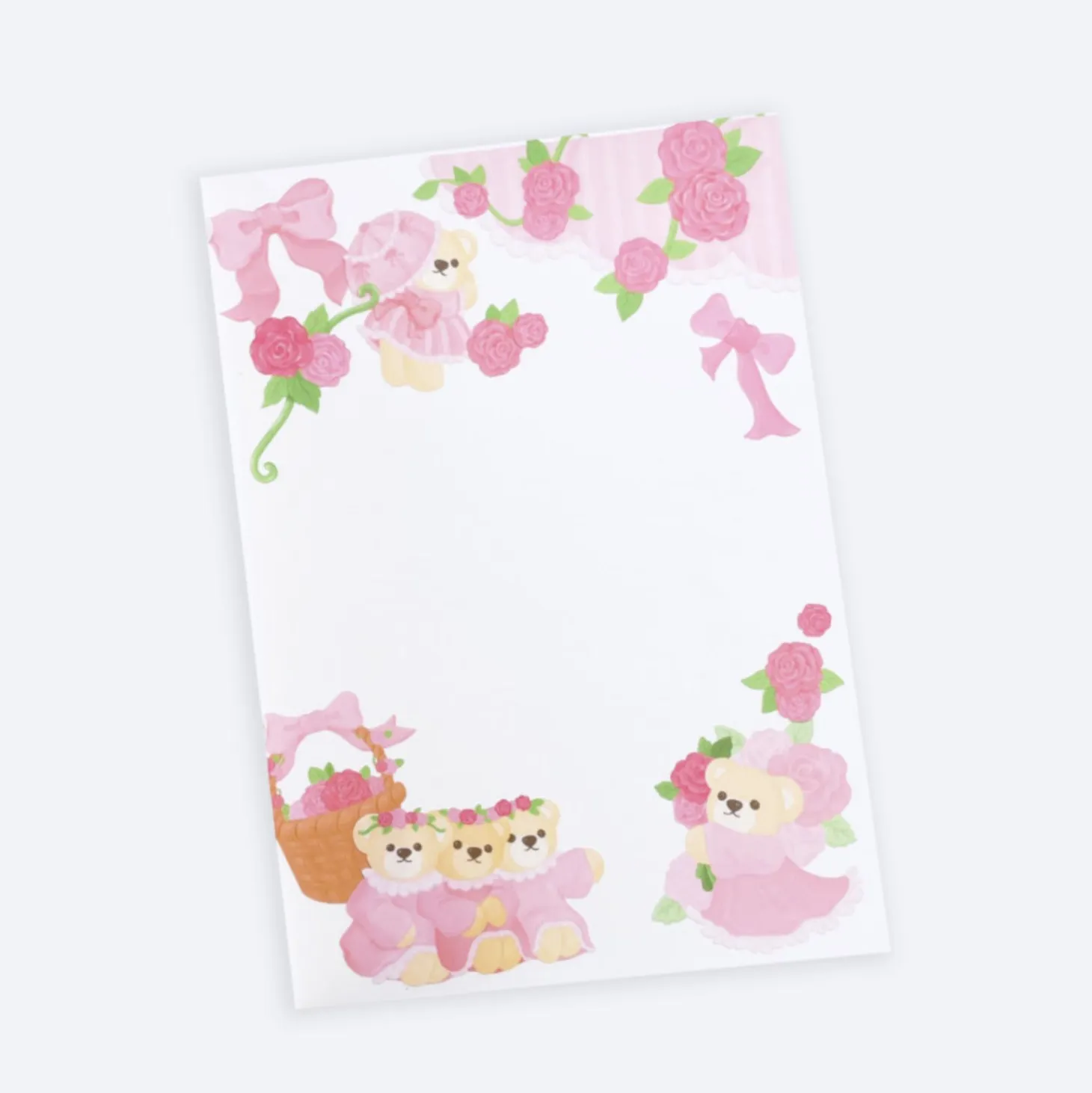Bear Friends Slim Sticker