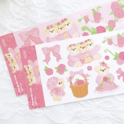 Bear Friends Slim Sticker