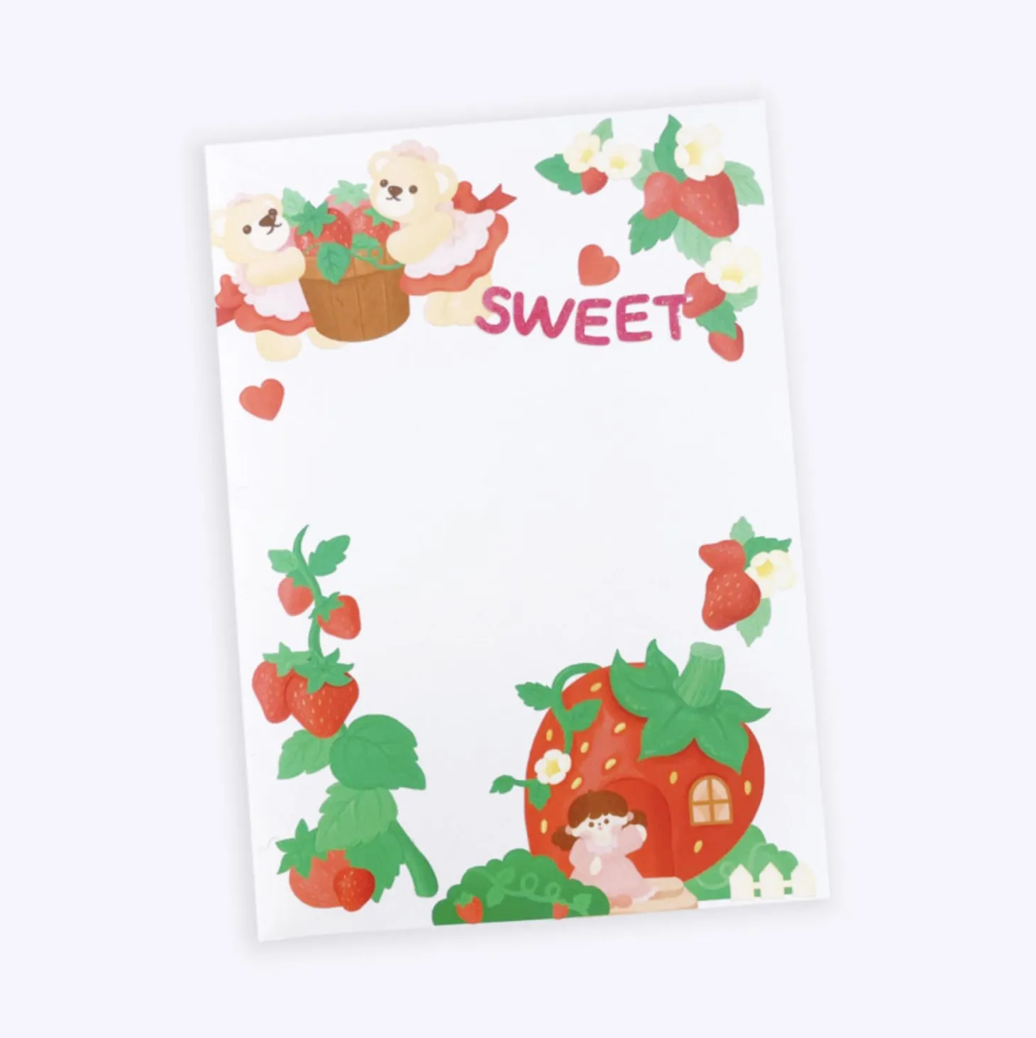 Bear Friends Slim Sticker