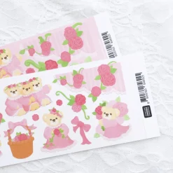 Bear Friends Slim Sticker
