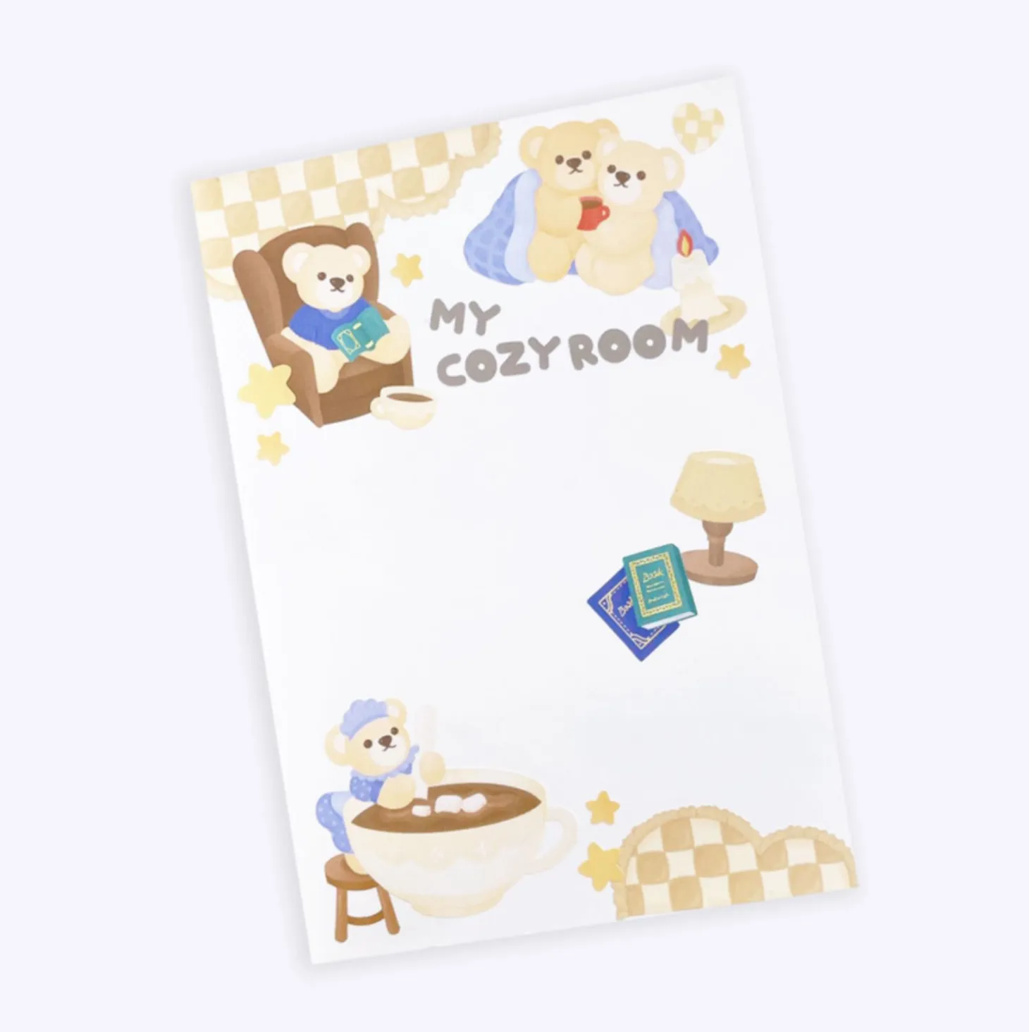 Bear Friends Slim Sticker