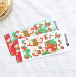 Bear Friends Slim Sticker